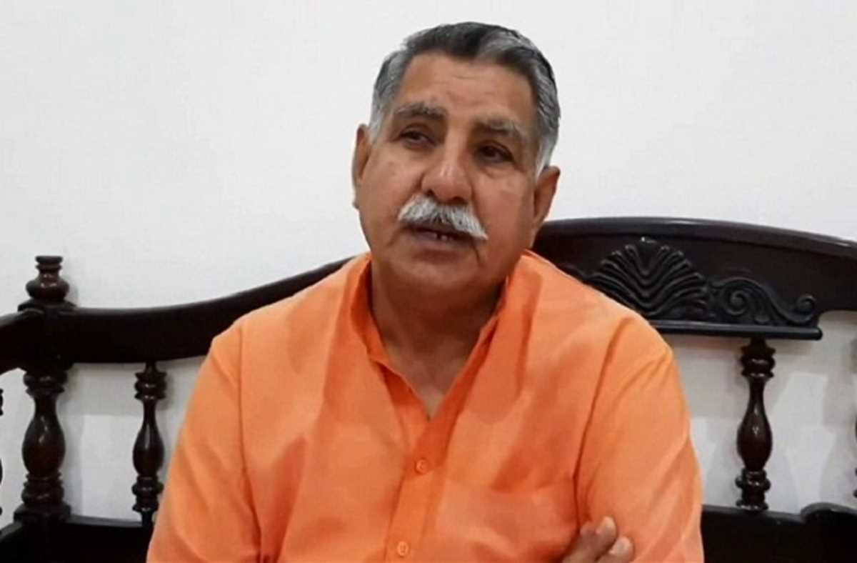 हर कोई हारने के बाद एक-दूसरे पर आरोप लगाते हैं : धर्मबीर सिंह